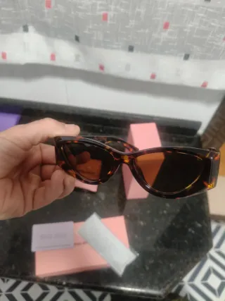 Gafas de sol Miu Miu Tortoise