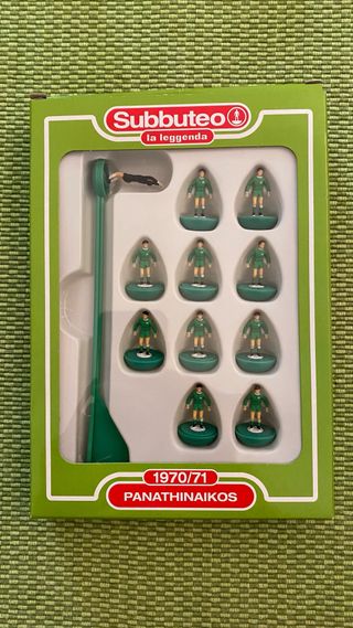 Subbuteo Panathinaikos 1970/71