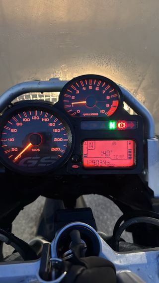 BMW GS 1200 Adventure