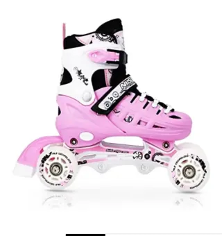 Patines 2 en 1: Ruedas y Hielo