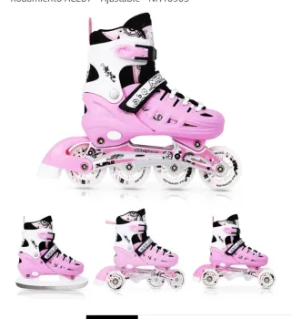 Patines 2 en 1: Ruedas y Hielo