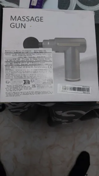 57  Pistolas de Masaje Plata