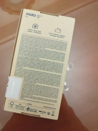 Motorola G35 5G Nuevo en Caja