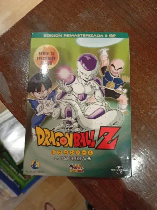 Dragon Ball Z - La Saga de Freezer DVD