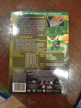 Dragon Ball Z - La Saga de Freezer DVD