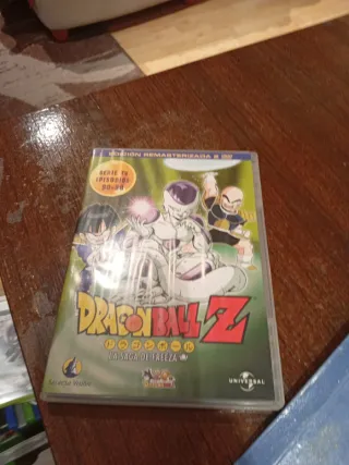 Dragon Ball Z - La Saga de Freezer DVD