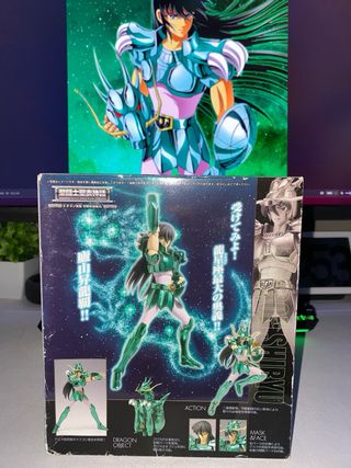 Bandai Saint Seiya Myth Cloth Shiryu Dragone V1