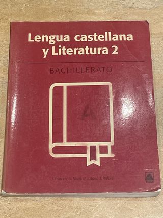 Lengua castellana 2. Bachillerato - ed. 2016