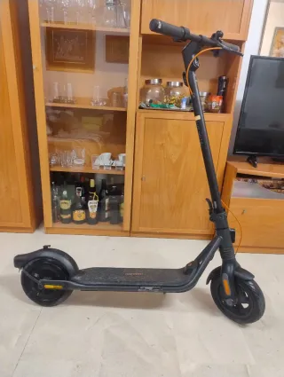 Patinete Eléctrico Negro