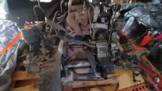 Motor VW T4 Transporter 2.5 TDI ACV 102CV