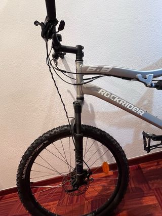 Bicicleta Montaña Rockrider