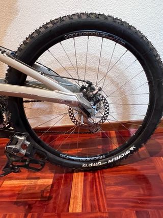 Bicicleta Montaña Rockrider