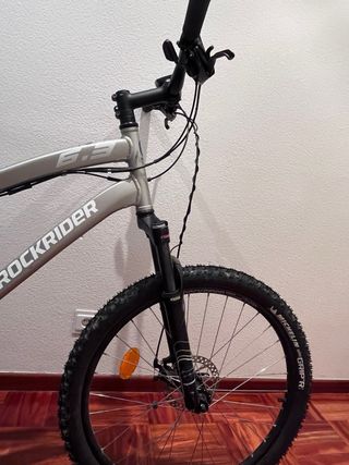 Bicicleta Montaña Rockrider