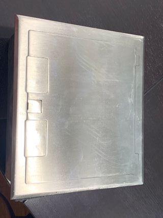 Caja registro falso suelo