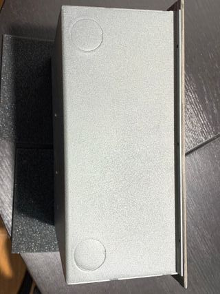 Caja registro falso suelo