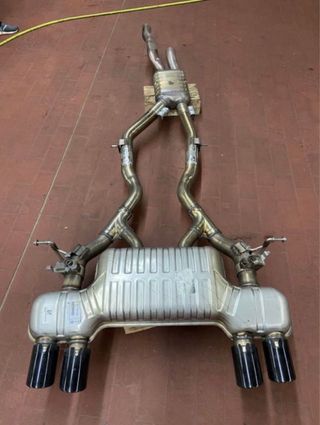 Escape BMW M3 M4 F82 Competition Original