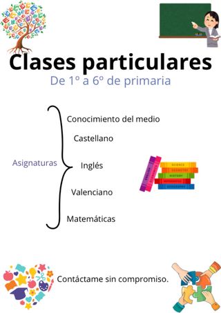 clases particulares de primaria