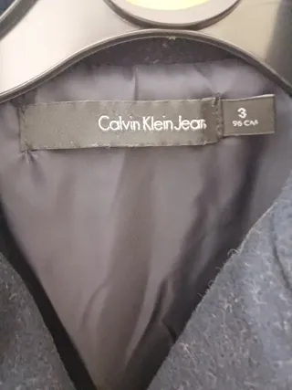 Cappotto Calvin Klein Jeans bimbo