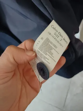 Cappotto Calvin Klein Jeans bimbo