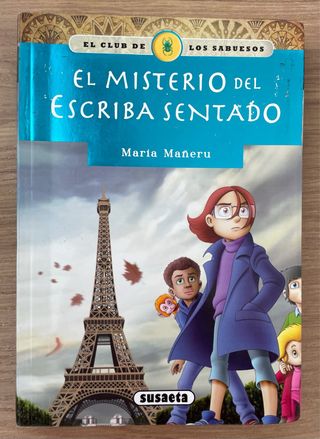 El misterio del escriba sentado