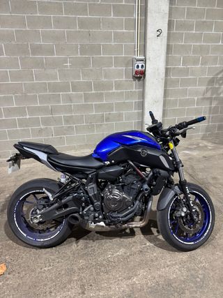 Yamaha MT-07 2020 Despiece