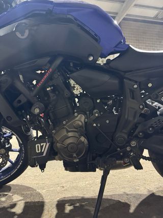 Yamaha MT-07 2020 Despiece