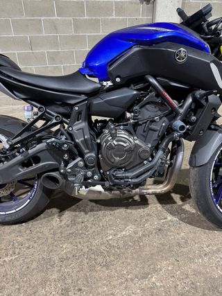 Yamaha MT-07 2020 Despiece