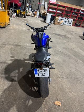 Yamaha MT-07 2020 Despiece