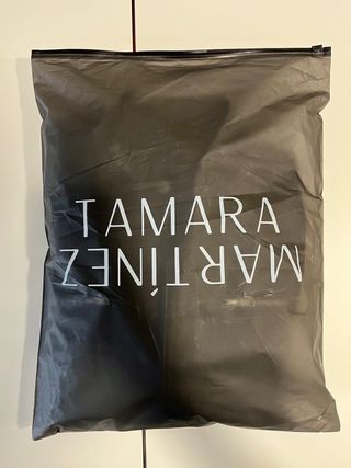 Chaqueta de cuero negra