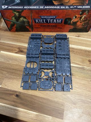 Kill Team Gallowfall - Escenografía ITD