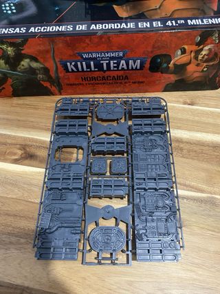 Kill Team Gallowfall - Escenografía ITD