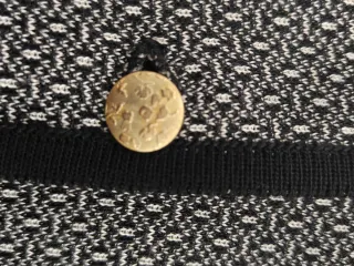 Chaqueta Olga Santoni Gris y Negra