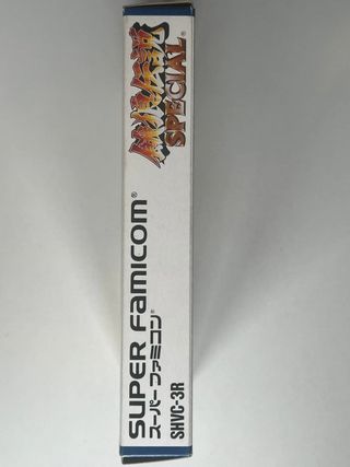 Fatal Fury Special Super Famicom Garou Densetsu