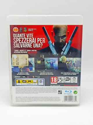 Hitman Absolution PS3 ITA