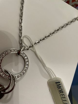 Collana Morellato Eclipse con cristalli e topazio