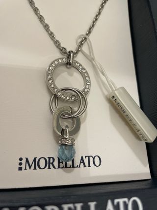 Collana Morellato Eclipse con cristalli e topazio