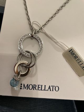 Collana Morellato Eclipse con cristalli e topazio