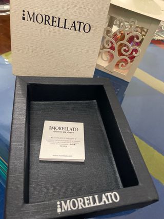 Collana Morellato Eclipse con cristalli e topazio