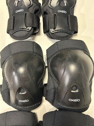 Set protecciones patinaje Talla S