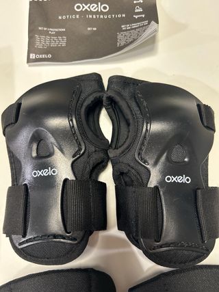 Set protecciones patinaje Talla S