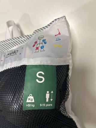 Set protecciones patinaje Talla S