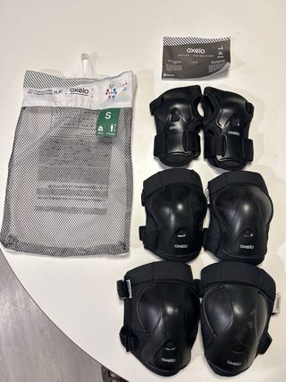 Set protecciones patinaje Talla S