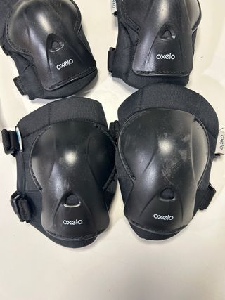 Set protecciones patinaje Talla S