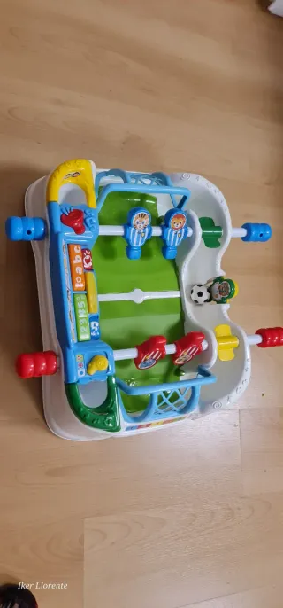 Futbolín infantil con luces y sonidos