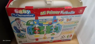 Futbolín infantil con luces y sonidos