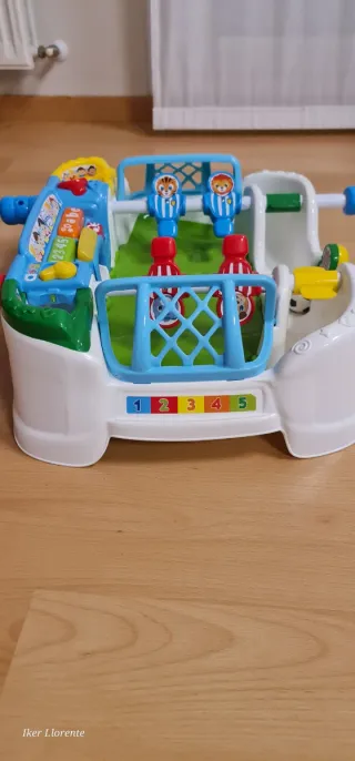 Futbolín infantil con luces y sonidos