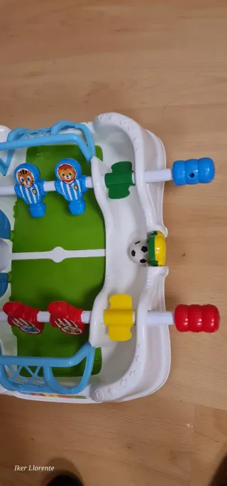 Futbolín infantil con luces y sonidos