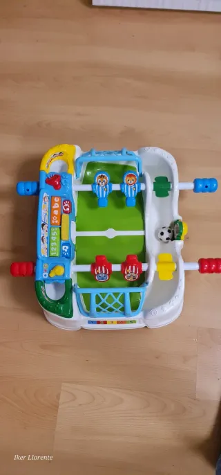 Futbolín infantil con luces y sonidos