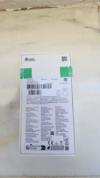 Móvil OPPO A5 5G Nuevo a Estrenar