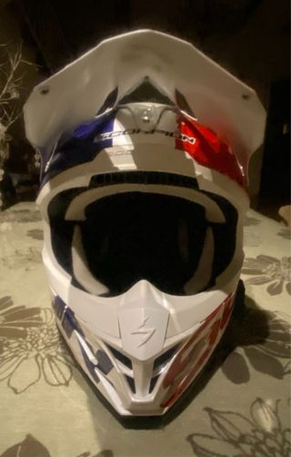 Casco Scorpion Eco Air talla L 58/59